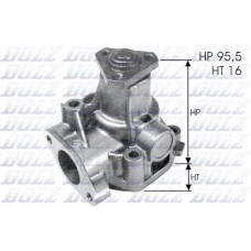 L155 DOLZ Водяний насос охолодження двигуна