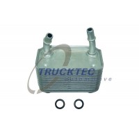 08.25.025 TRUCKTEC AUTOMOTIVE масляний радіатор, Автоматична коробка передач
