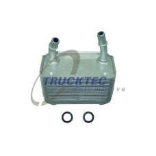 08.25.025 TRUCKTEC AUTOMOTIVE масляний радіатор, Автоматична коробка передач