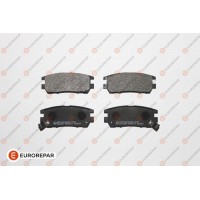 1617284480 EUROREPAR Комплект гальмівних колодок дисковий гальм