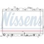 67468 NISSENS Радіатор охолодження двигуна
