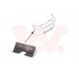 0976568 VAN WEZEL Кронштейн, буфер