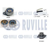 5502971 RUVILLE Водяний насос комплект зубчастого ременя