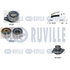 5502971 RUVILLE Водяний насос комплект зубчастого ременя