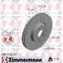 400.5554.20 ZIMMERMANN Гальмівний диск