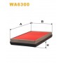 WA6300 WIX FILTERS Повітряний фільтр