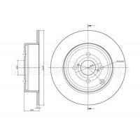 23-0635C METELLI Гальмівний диск