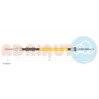 41.0213.1 ADRIAUTO Тросик, cтояночный тормоз