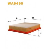 WA9499 WIX FILTERS Повітряний фільтр