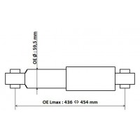 3450003 KYB Амортизатор