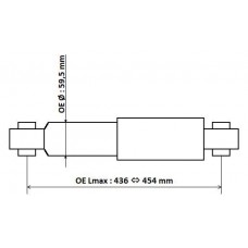 3450003 KYB Амортизатор