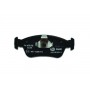 8DB 355 008-741 HELLA PAGID Комплект гальмівних колодок дисковий гальм