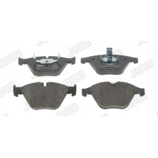 573210J JURID КомплеК т гальмівних колодок, дискове гальмо