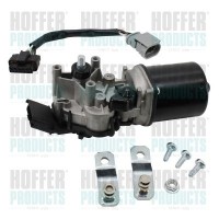 H27202 HOFFER Двигун склоочисника
