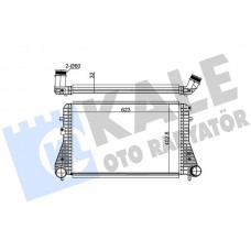 342380 KALE OTO RADYATÖR Интеркулер