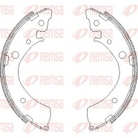 4367.00 REMSA Комплект гальмівних колодок