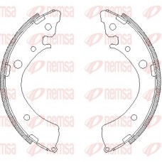 4367.00 REMSA Комплект гальмівних колодок