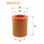 WA6431 WIX FILTERS Повітряний фільтр