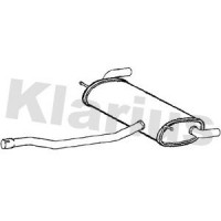 221858 KLARIUS Глушник вихлопних газів кінцевий