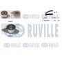550344 RUVILLE Комплект ременя ГРМ