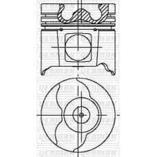 31-04183-000 YENMAK Поршень