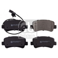 16843 FEBI BILSTEIN Комплект гальмівних колодок дисковий гальм