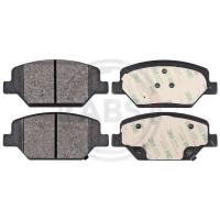 35254 A.B.S. Комплект гальмівних колодок дисковий гальм