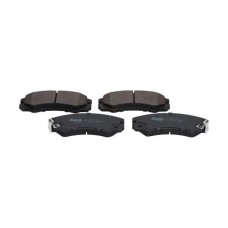 KBP-3501 KAVO PARTS Комплект гальмівних колодок дисковий гальм KBP-3501 KAVO PARTS Комплект гальмівних колодок дисковий гальм