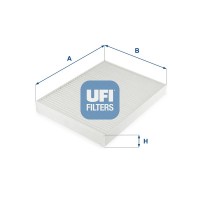 53.312.00 UFI Фільтр повітря у внутрішньому просторі