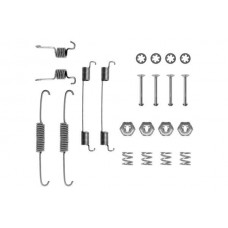 1 987 475 160 BOSCH Комплектуючі гальмівна колодка