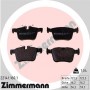 22141.160.1 ZIMMERMANN Комплект гальмівних колодок дисковий гальм