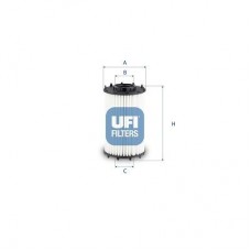 25.259.00 UFI Масляний фільтр
