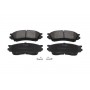 KBP-4529 KAVO PARTS Комплект гальмівних колодок дисковий гальм