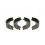 0 986 487 672 BOSCH Комплект гальмівних колодок