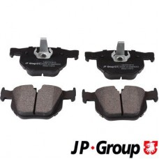 1463701910 JP GROUP Комплект гальмівних колодок дисковий гальм