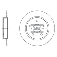 SD4615 Hi-Q Гальмівний диск