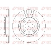6178.10 REMSA Гальмівний диск