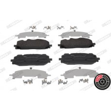 FDB4967 FERODO КомплеК т гальмівних колодок, дискове гальмо