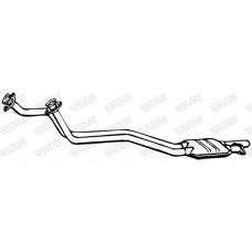 22265 WALKER Предглушник вихлопних газів