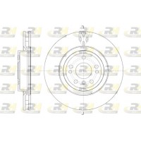 61576.10 ROADHOUSE Гальмівний диск