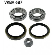VKBA 687 SKF Комплект підшипника ступиці колеса