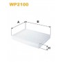 WP2100 WIX FILTERS Фільтр повітря у внутрішньому просторі
