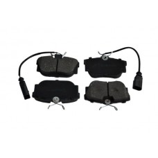 71380 ASAM Комплект гальмівних колодок дисковий гальм