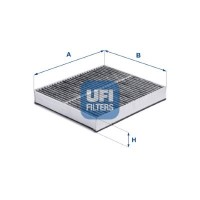 54.320.00 UFI Фільтр повітря у внутрішньому просторі