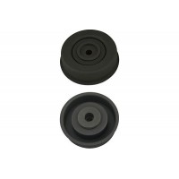 DIP-5505 KAVO PARTS Паразитный / ведущий ролик, Поліклиновий ремінь