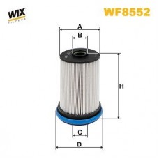 WF8552 WIX FILTERS Паливний фільтр