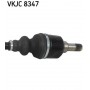 VKJC 8347 SKF Привідний вал