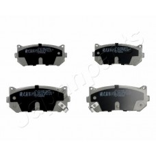 PP-K00AF JAPANPARTS Комплект гальмівних колодок дисковий гальм