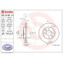 09.3148.14 BREMBO Гальмівний диск