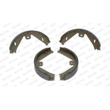 FSB4026 FERODO Комплект гальмівних колодок, стояночная тормозная система